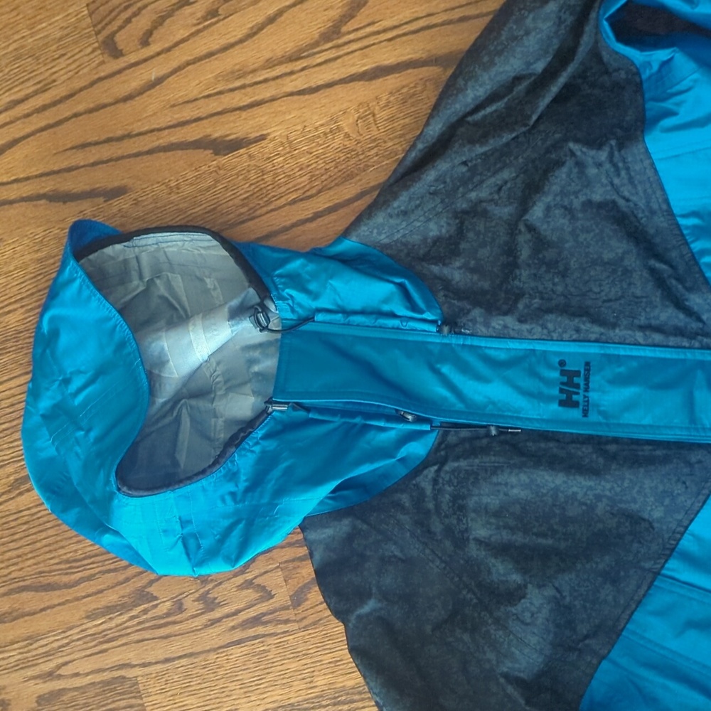 Helly Hansen Helly Tech Jacket Men Waterproof Blu… - image 4